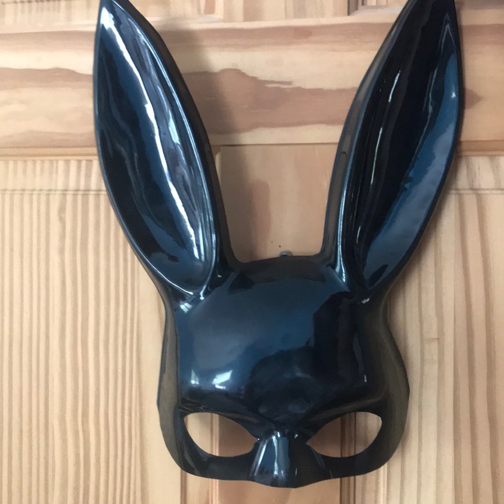 Bunny ear face mask
